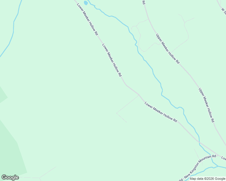 map of restaurants, bars, coffee shops, grocery stores, and more near 1073 Lower Meeker Hollow Road in Roxbury