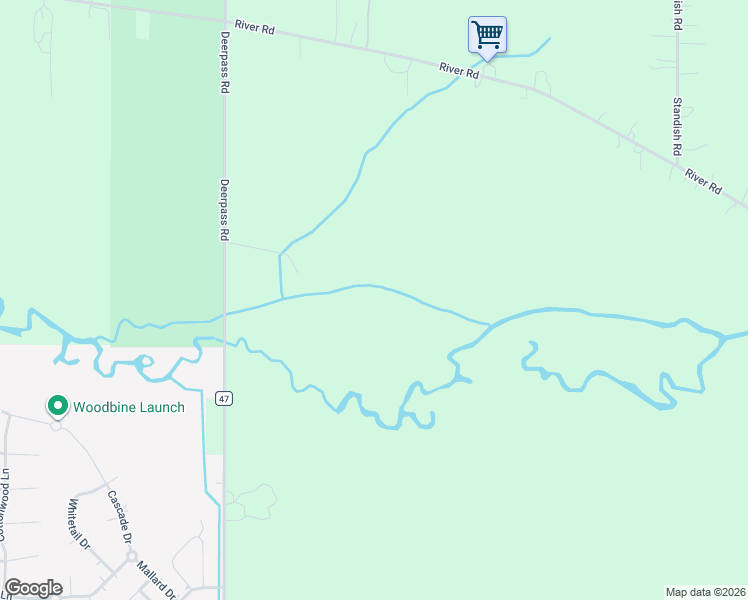 map of restaurants, bars, coffee shops, grocery stores, and more near in Marengo