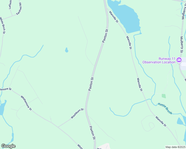 map of restaurants, bars, coffee shops, grocery stores, and more near Paxton Street in Leicester