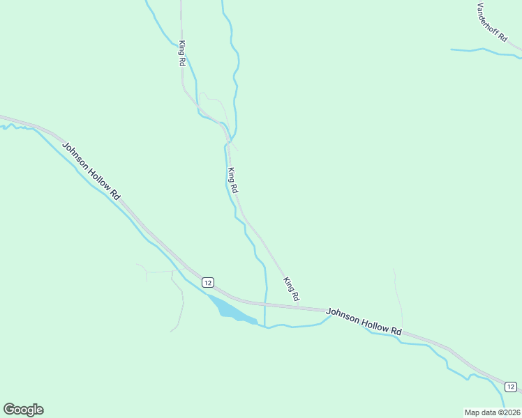 map of restaurants, bars, coffee shops, grocery stores, and more near 64 King Road in Beaver Dams