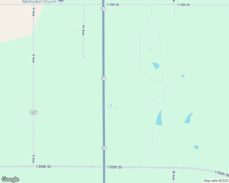 map of restaurants, bars, coffee shops, grocery stores, and more near 1100-1168 Highway 21 in Buckingham