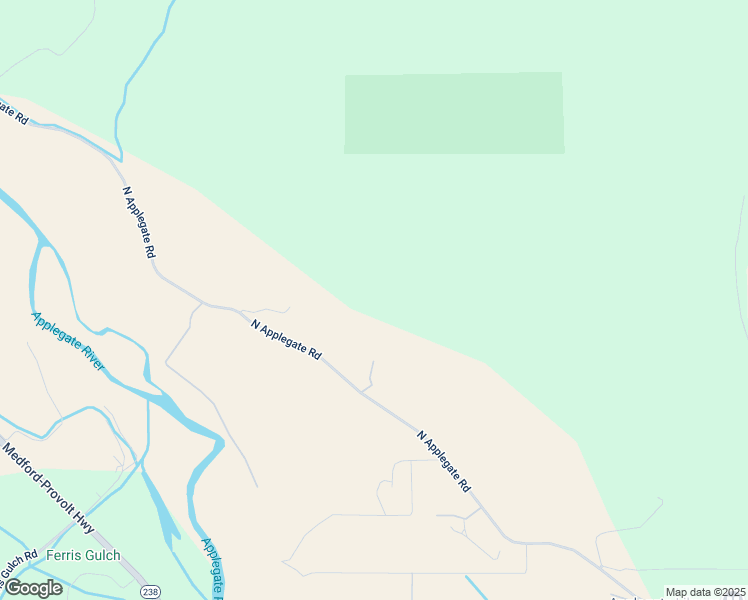 map of restaurants, bars, coffee shops, grocery stores, and more near 17252 North Applegate Road in Grants Pass