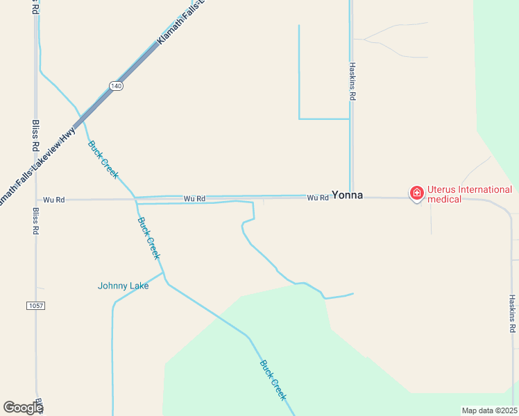 map of restaurants, bars, coffee shops, grocery stores, and more near 26180 Wu Road in Bonanza