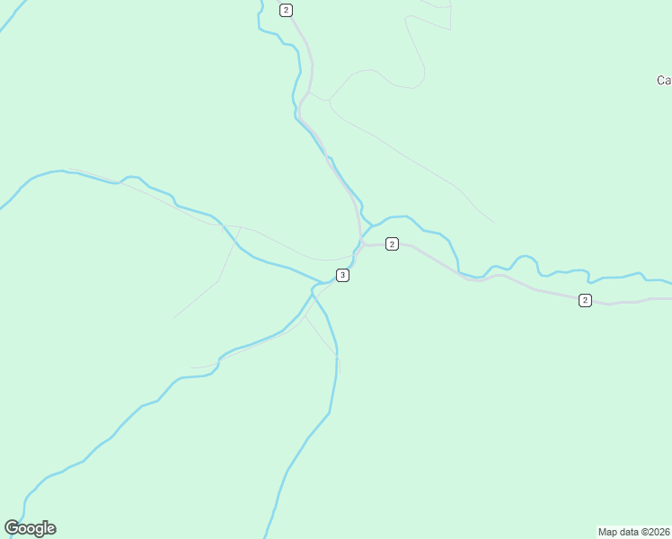 map of restaurants, bars, coffee shops, grocery stores, and more near 69 County Road 3 in Greene