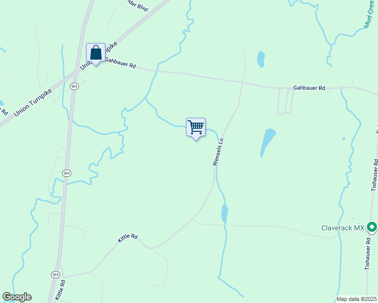 map of restaurants, bars, coffee shops, grocery stores, and more near 55 Wensels Lane in Hudson