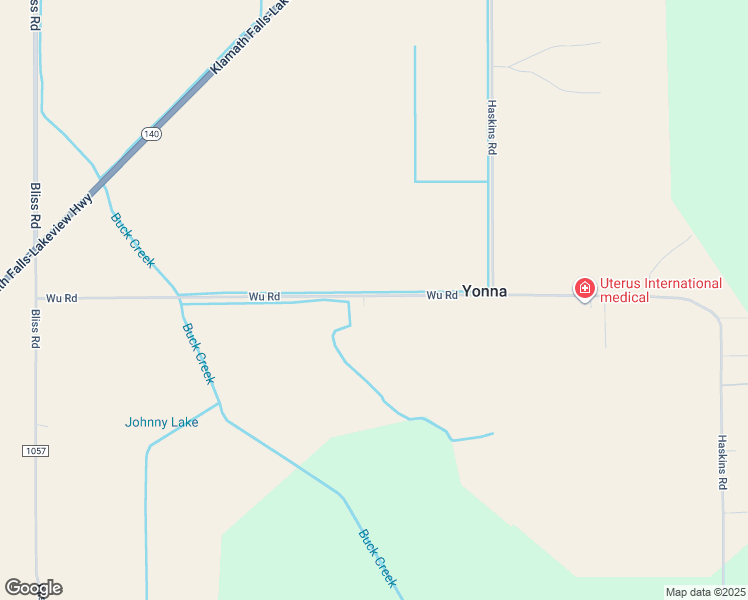 map of restaurants, bars, coffee shops, grocery stores, and more near 26180 Wu Road in Bonanza