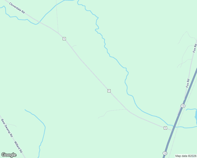 map of restaurants, bars, coffee shops, grocery stores, and more near 248 County Road 1 in Chenango Forks