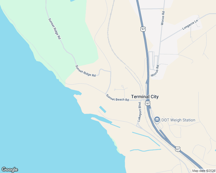 map of restaurants, bars, coffee shops, grocery stores, and more near 4701 Sunset Ridge Road in Klamath Falls