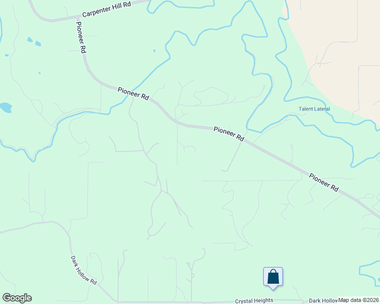 map of restaurants, bars, coffee shops, grocery stores, and more near 4855 Pioneer Road in Medford