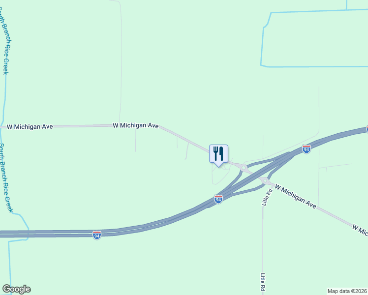 map of restaurants, bars, coffee shops, grocery stores, and more near 12449 West Michigan Avenue in Parma