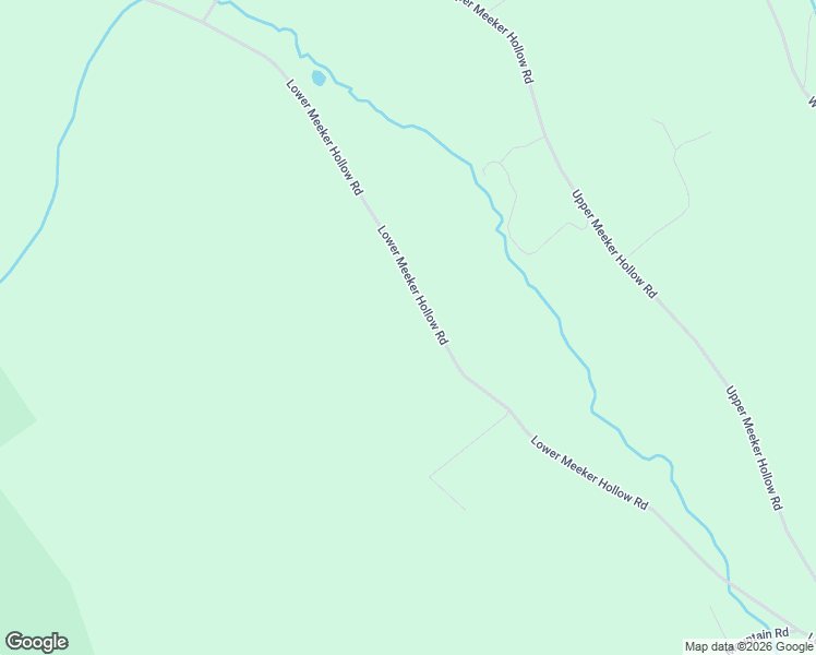 map of restaurants, bars, coffee shops, grocery stores, and more near 1187 Lower Meeker Hollow Road in Roxbury