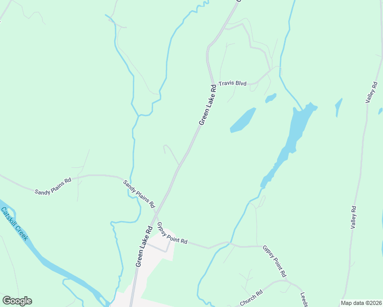 map of restaurants, bars, coffee shops, grocery stores, and more near 282-332 Green Lake Rd in Catskill