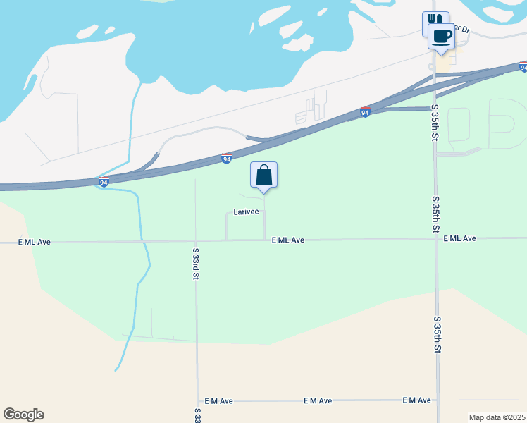 map of restaurants, bars, coffee shops, grocery stores, and more near 2221 Coach Street in Galesburg