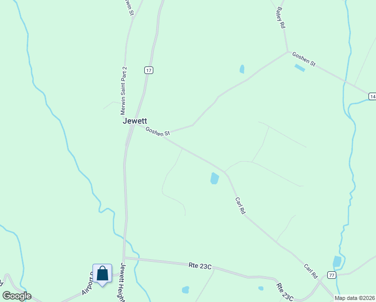 map of restaurants, bars, coffee shops, grocery stores, and more near 298 Carl Road in Jewett