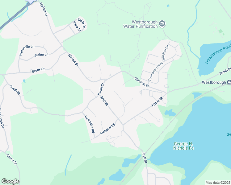 map of restaurants, bars, coffee shops, grocery stores, and more near 7 Chartwell Circle in Shrewsbury
