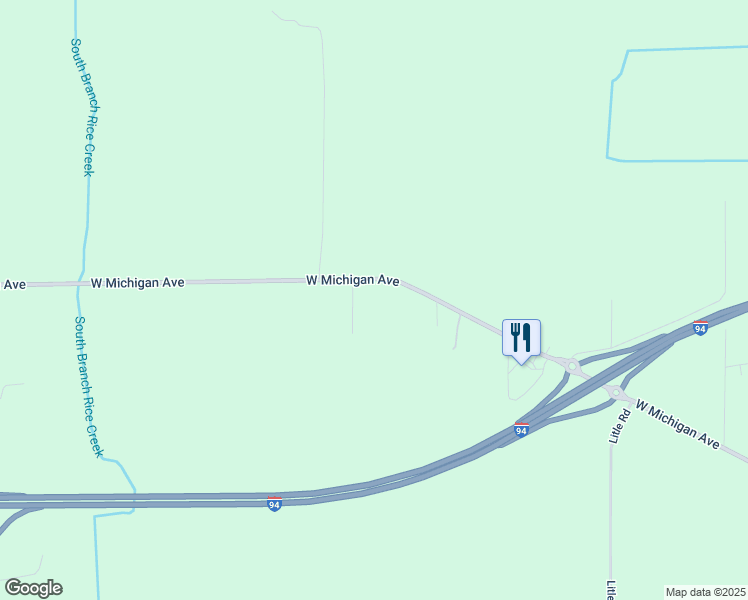 map of restaurants, bars, coffee shops, grocery stores, and more near 12631 West Michigan Avenue in Parma