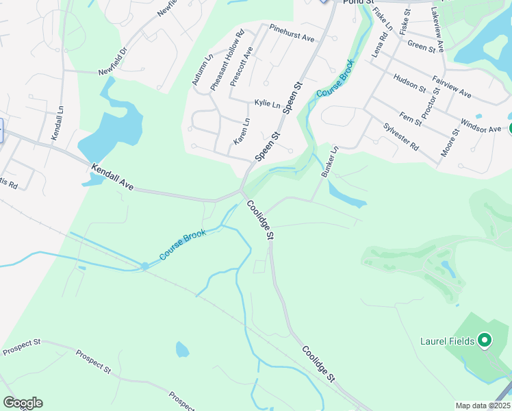 map of restaurants, bars, coffee shops, grocery stores, and more near 126 Coolidge Street in Sherborn