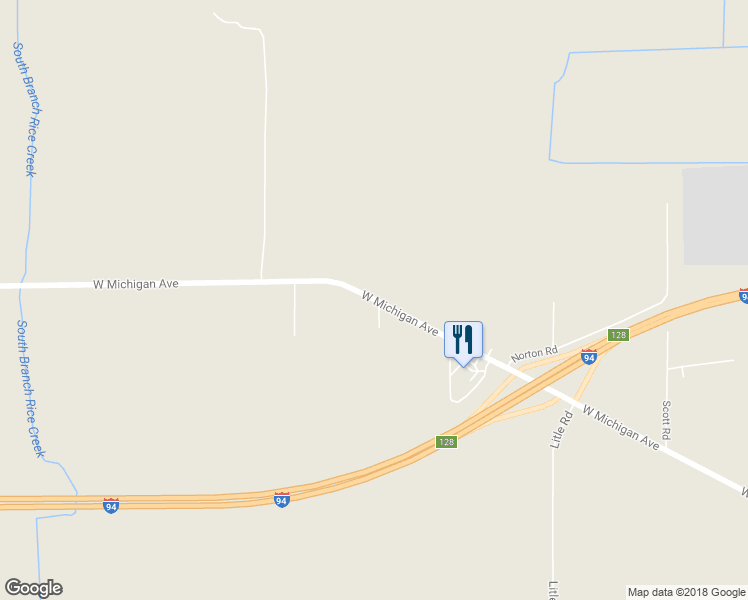 map of restaurants, bars, coffee shops, grocery stores, and more near 12475 West Michigan Avenue in Parma