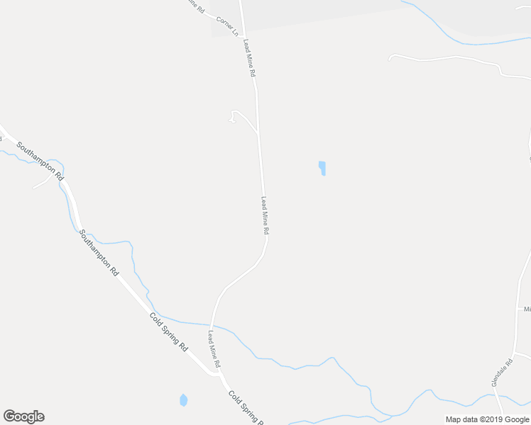 map of restaurants, bars, coffee shops, grocery stores, and more near 42 Lead Mine Road in Southampton