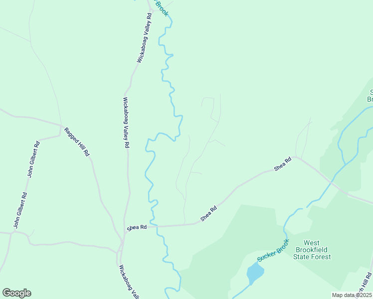 map of restaurants, bars, coffee shops, grocery stores, and more near 46 Madden Road in West Brookfield