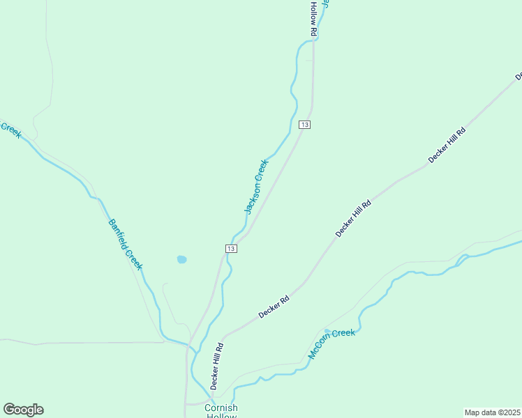 map of restaurants, bars, coffee shops, grocery stores, and more near 722 County Road 13 in Van Etten