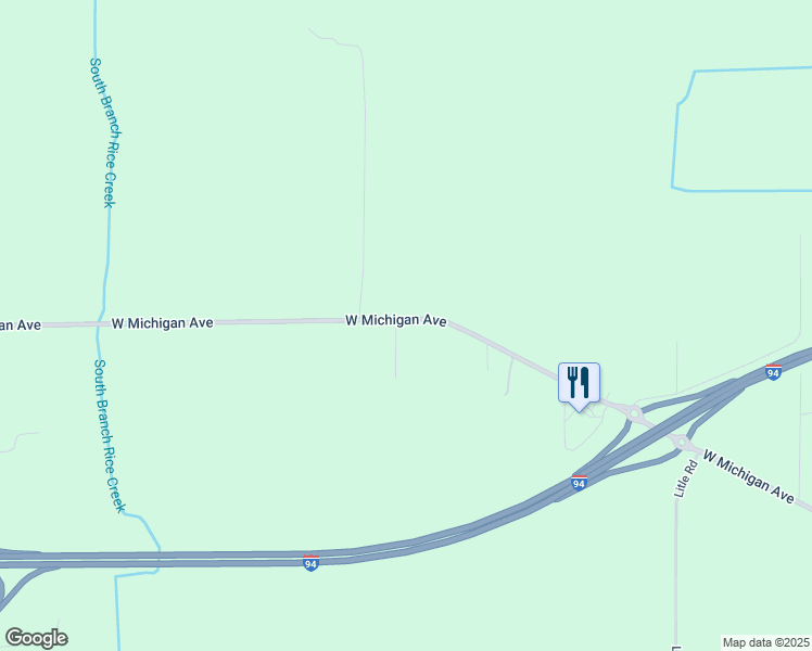 map of restaurants, bars, coffee shops, grocery stores, and more near 12631 West Michigan Avenue in Parma