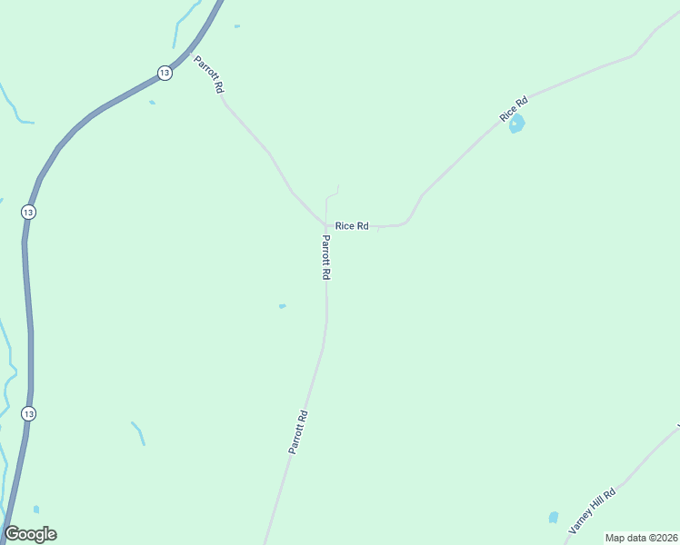 map of restaurants, bars, coffee shops, grocery stores, and more near 424 Parrott Road in Cayuta