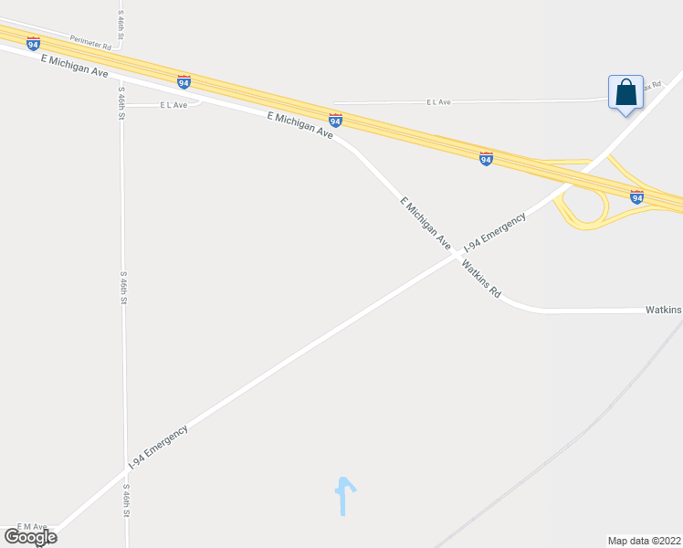 map of restaurants, bars, coffee shops, grocery stores, and more near 16439 Mercury Drive in Climax