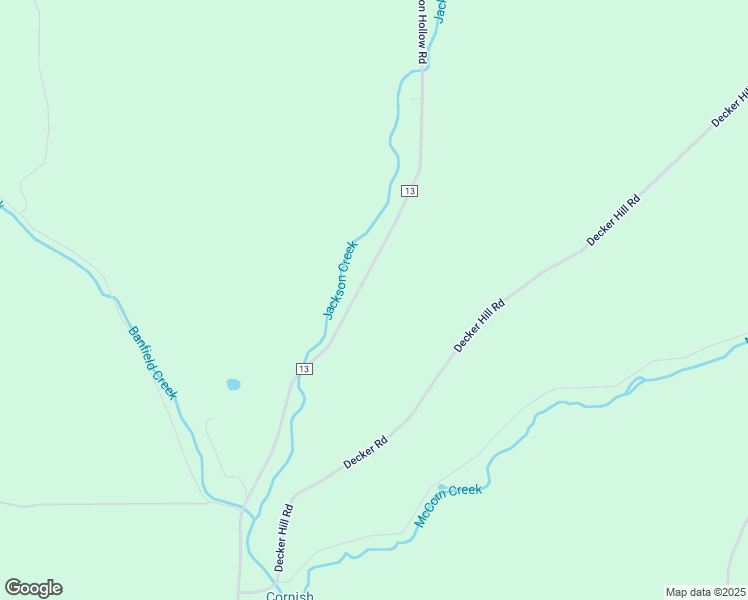 map of restaurants, bars, coffee shops, grocery stores, and more near 722 County Road 13 in Van Etten