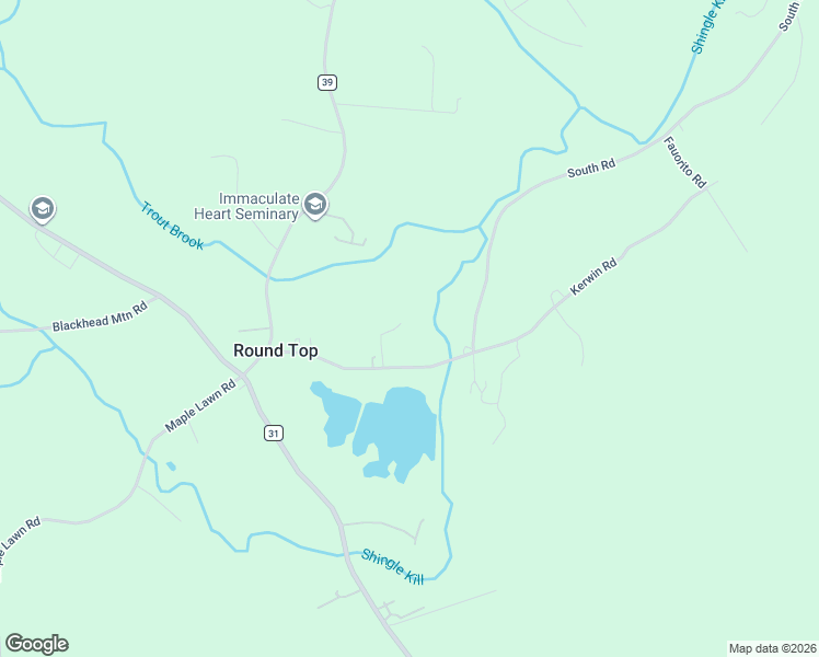 map of restaurants, bars, coffee shops, grocery stores, and more near 10 Glenwood Townhouse Road in Round Top