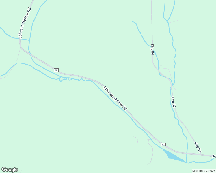 map of restaurants, bars, coffee shops, grocery stores, and more near 550 Johnson Hollow Road in Beaver Dams