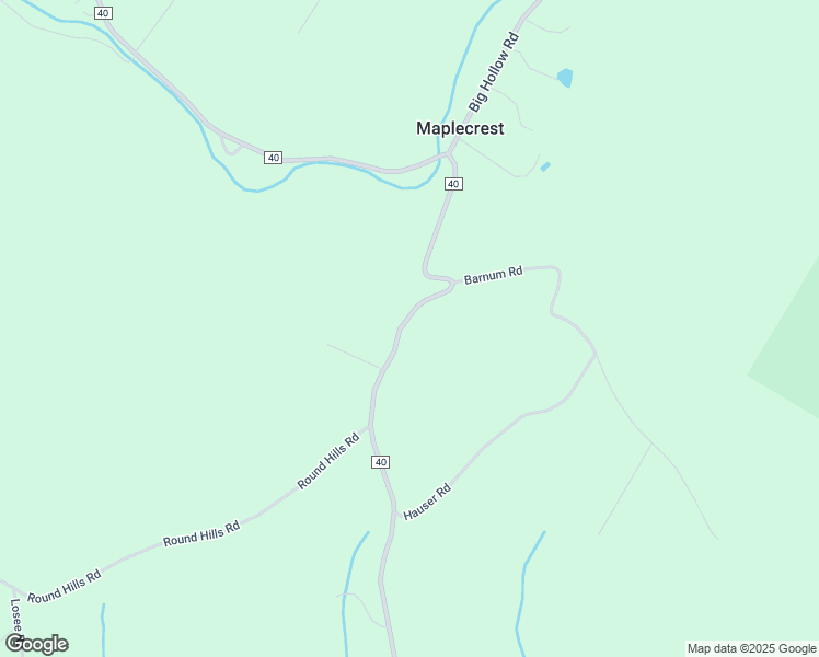 map of restaurants, bars, coffee shops, grocery stores, and more near 60 Barnum Road in East Jewett