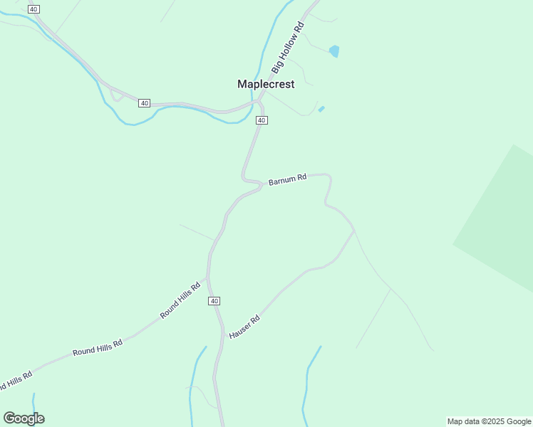 map of restaurants, bars, coffee shops, grocery stores, and more near 60 Barnum Road in East Jewett