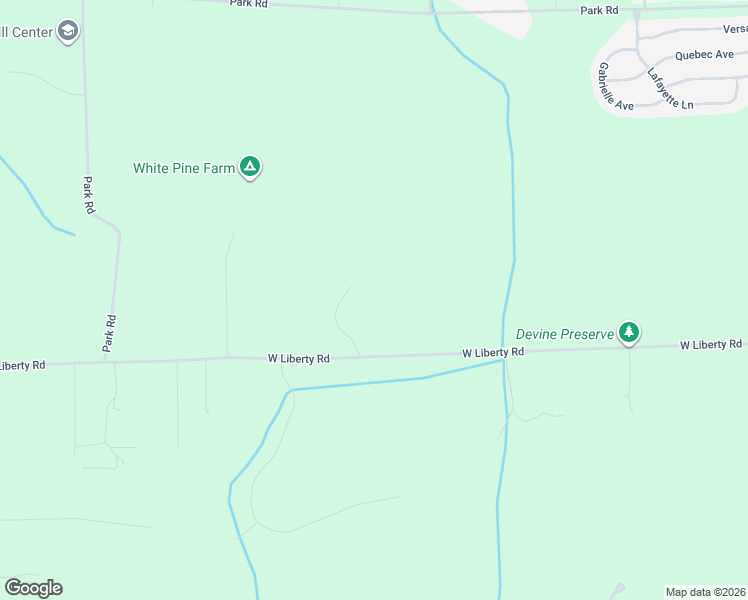 map of restaurants, bars, coffee shops, grocery stores, and more near 6720 West Liberty Road in Ann Arbor