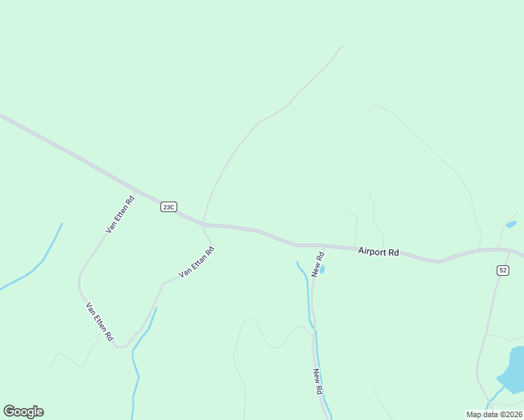 map of restaurants, bars, coffee shops, grocery stores, and more near Airport Road in Greene