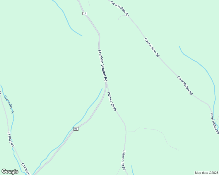 map of restaurants, bars, coffee shops, grocery stores, and more near 2500 Palmer Hill Rd in Walton