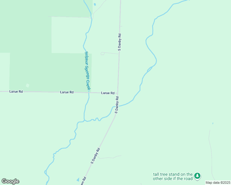 map of restaurants, bars, coffee shops, grocery stores, and more near 816-868 South Danby Road in Spencer