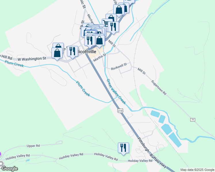 56 Jefferson Street, Ellicottville NY Walk Score