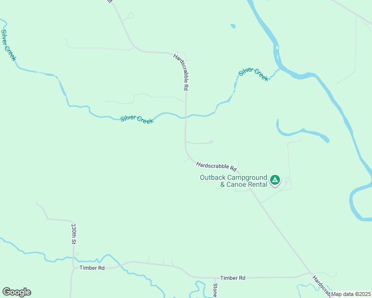 map of restaurants, bars, coffee shops, grocery stores, and more near Hardscrabble Road in Monticello