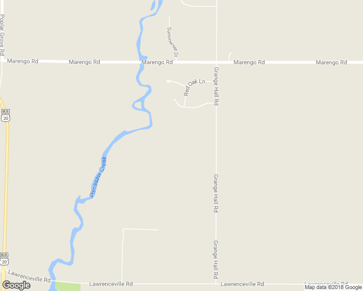 map of restaurants, bars, coffee shops, grocery stores, and more near 7615 Grange Hall Road in Garden Prairie