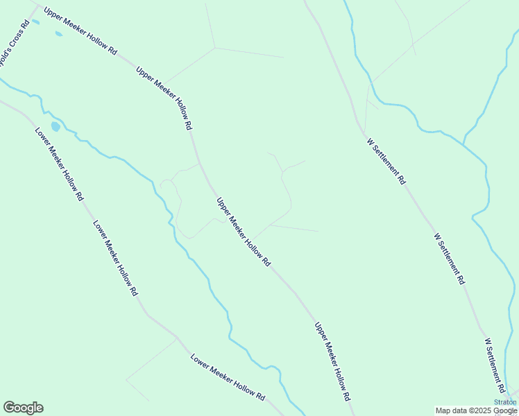 map of restaurants, bars, coffee shops, grocery stores, and more near 1134 Upper Meeker Hollow Road in Roxbury