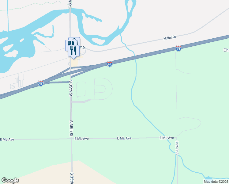 map of restaurants, bars, coffee shops, grocery stores, and more near 10122 Castle Creek Circle in Galesburg