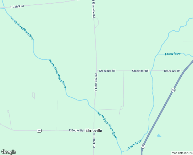 map of restaurants, bars, coffee shops, grocery stores, and more near South Elmoville Road in Stockton