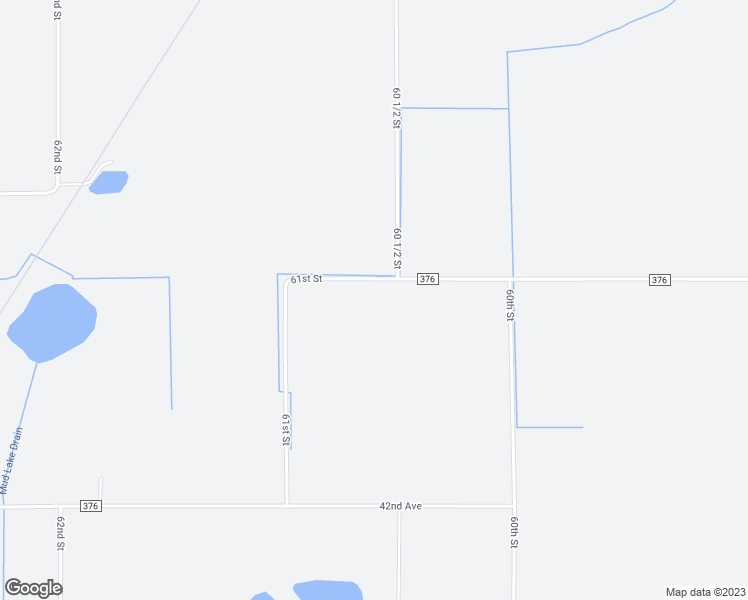 map of restaurants, bars, coffee shops, grocery stores, and more near 60497 County Road 376 in Bangor