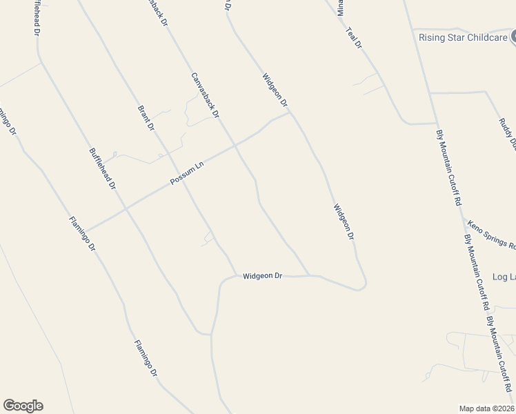 map of restaurants, bars, coffee shops, grocery stores, and more near 30758 Possum Drive in Bonanza