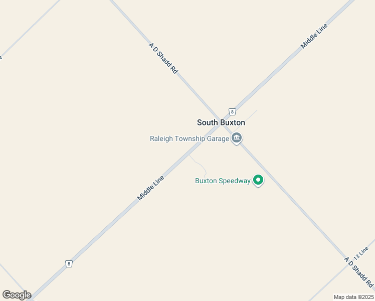 map of restaurants, bars, coffee shops, grocery stores, and more near 6589 Middle Line in Merlin