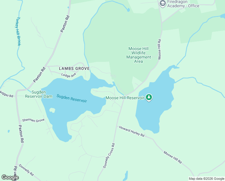 map of restaurants, bars, coffee shops, grocery stores, and more near 18 Point Eastalee Drive in Spencer