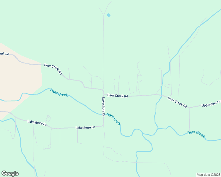 map of restaurants, bars, coffee shops, grocery stores, and more near 6040 Deer Creek Road in Selma