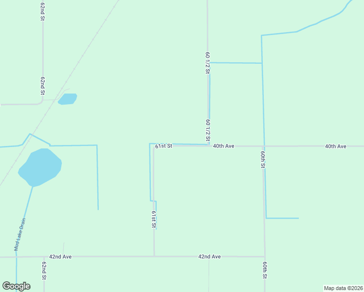 map of restaurants, bars, coffee shops, grocery stores, and more near 60497 County Road 376 in Bangor
