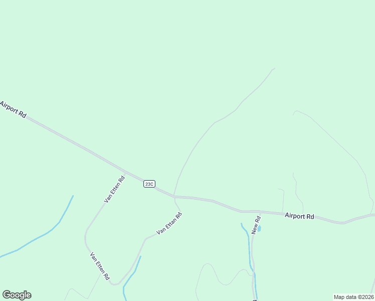 map of restaurants, bars, coffee shops, grocery stores, and more near Van Etten Road in Prattsville